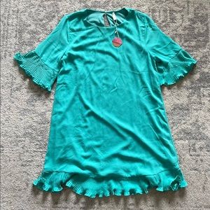 Midi dress, worn once and new with tags!